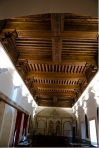 Alfarje. Convento de San Clemente. Toledo. Siglo XIII