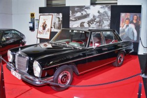 Mercedes S250 en Octopussy Mercedes S250 en Octopussy