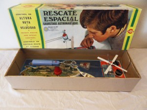 Rescate Espacial de Congost