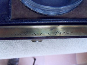 Detalle de la firma de Aucoc