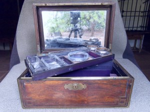 Interior parcialmente desplegado