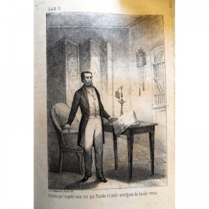 Perecerán! repitió una voz que Plácido no pudo averiguar de dónde venía Perecerán! repitió una voz que Plácido no pudo averiguar de dónde venía