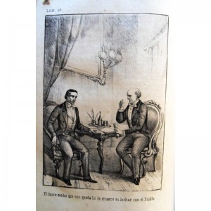 El único medio que nos queda Sr Arance es luchar con el Diablo El único medio que nos queda Sr Arance es luchar con el Diablo