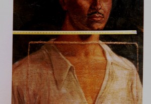 Detalle de la raja y medida que presenta.